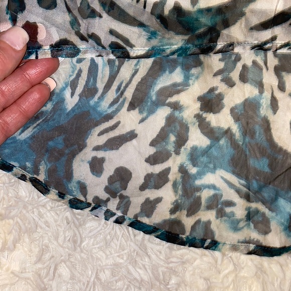 Women’s Rachel & Chloe Leopard Print Skirt - Picture 5 of 11